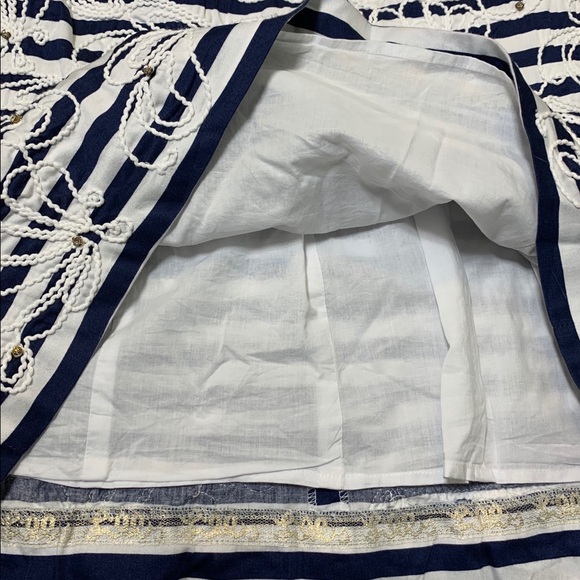 LILLY PULITZER | Striped Embroidered Dress 8👗 - Picture 11 of 13